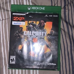 Black ops 4 for PS4